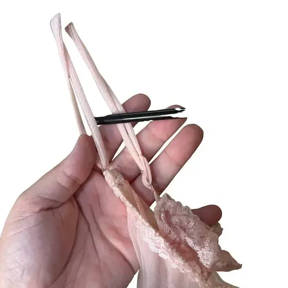 Secret Treasures Lingerie Pink Lace - Picture 4 of 8